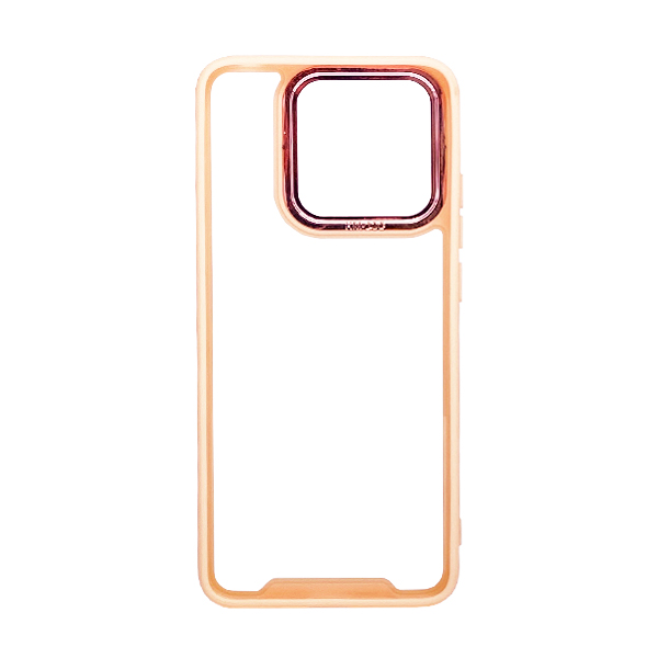 Чехол Wave Desire Case для Xiaomi Redmi 10с/Poco C40 Clear Pink Sand