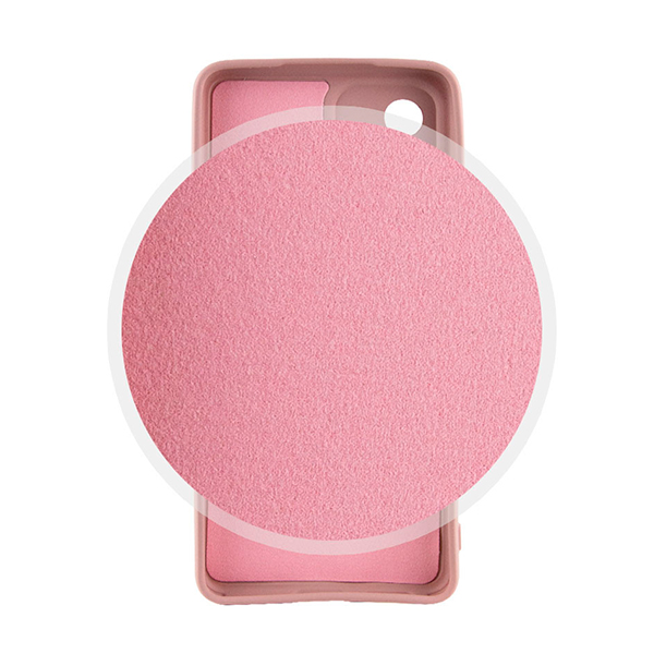 Чохол Original Soft Touch Case for Samsung A52/A525/A52S 5G/A528B Pink Sand with Camera Lens