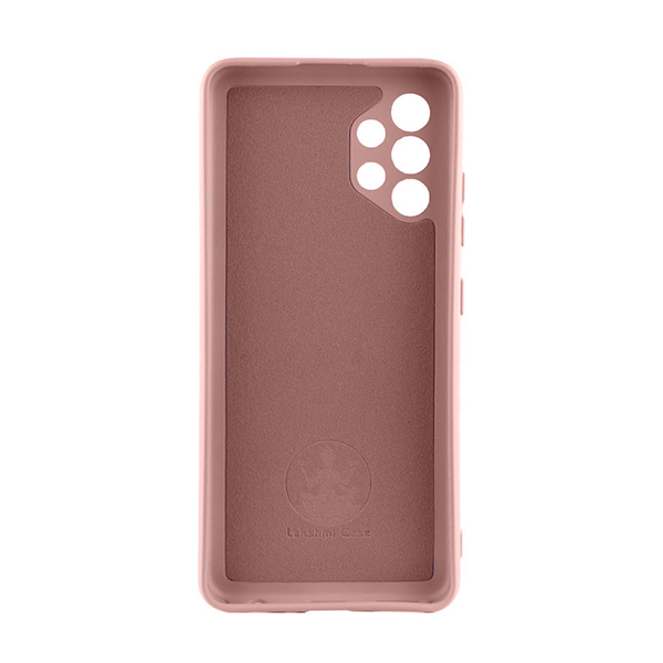 Чохол Original Soft Touch Case for Samsung A32-2021/A325 Pink Sand with Camera Lens