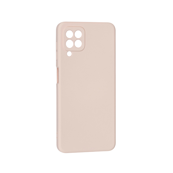 Чохол Original Soft Touch Case for Samsung A22-2021/M22-2021 Pink Sand with Camera Lens