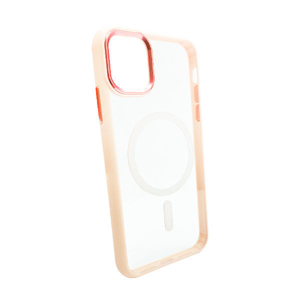 Чохол Wave Desire Case для Apple iPhone 11 with MagSafe Pink Sand