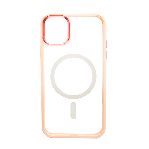 Чохол Wave Desire Case для Apple iPhone 11 with MagSafe Pink Sand