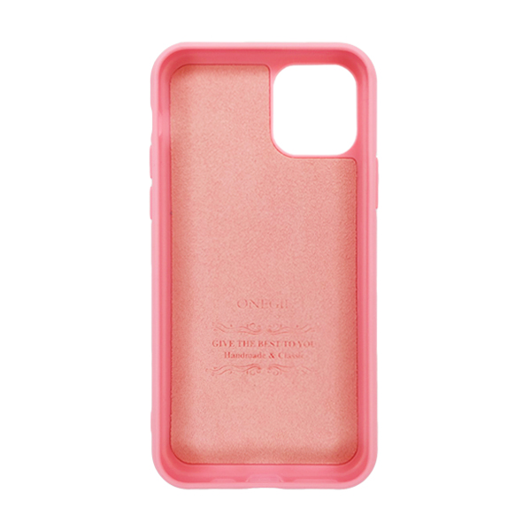 Чохол Onegif Makaroon для iPhone 11  Pro Max Pink