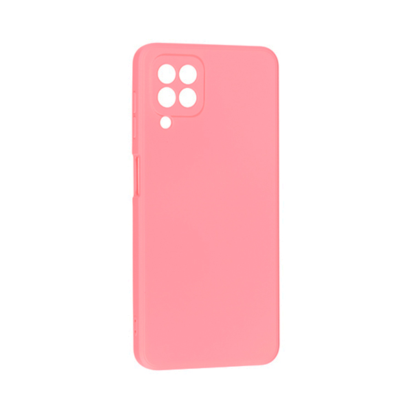 Чохол Original Soft Touch Case for Samsung A12-2021/A125/M12-2021 Hot Pink with Camera Lens
