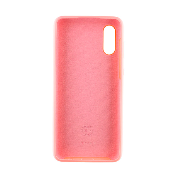 Чохол Original Soft Touch Case for Samsung A02-2021/A022 Pink
