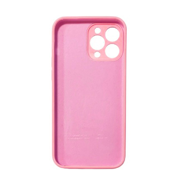 Чохол Soft Touch для Apple iPhone 11 Pro Max Pink with Camera Lens Protection Square