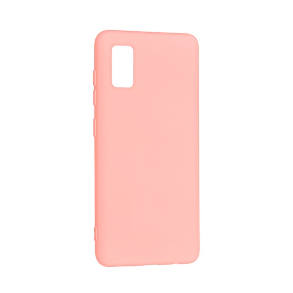 Чохол Original Soft Touch Case for Samsung A41-2020/A415 Pink