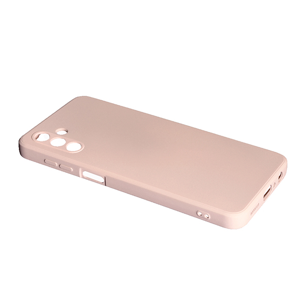 Чехол Original Soft Touch Case for Samsung A04s-2022/A047 Pink Sand with Camera Lens