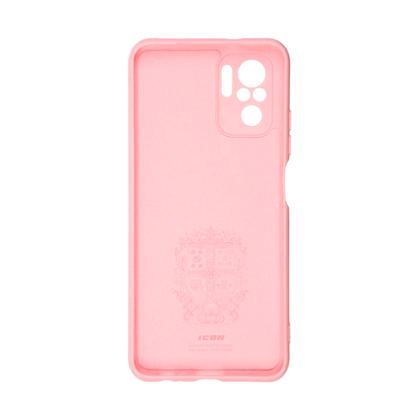 Чохол Original Soft Touch Case for Xiaomi Poco M5S Pink with Camera Lens