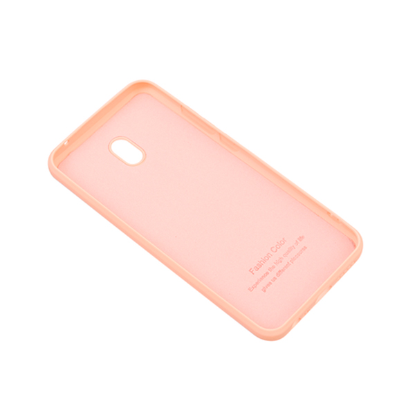 Чехол Original Soft Touch Case for Xiaomi Redmi 8a Pink Sand
