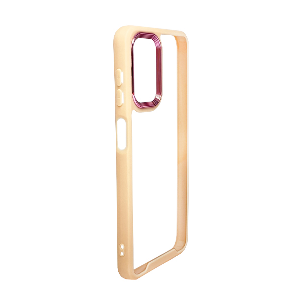 Чехол Wave Desire Case для Xiaomi Redmi Note 10/Note 10s Clear Pink Sand