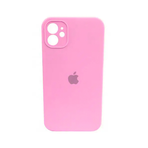 Чохол Original Soft Touch Case for iPhone 11 Pink with Camera Lens