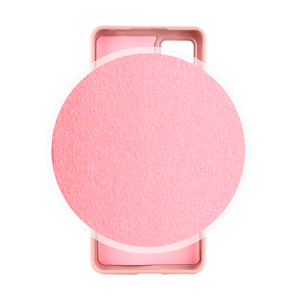 Чехол Original Soft Touch Case for Xiaomi Redmi Note11 Pro/ 5G/Note 12 Pro 4G Pink with Camera Lens
