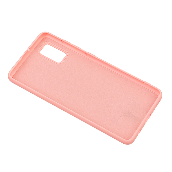 Чехол Original Soft Touch Case for Samsung A41-2020/A415 Pink