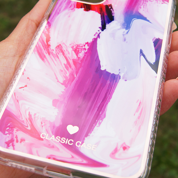Чехол накладка Color Wave Case для iPhone 11 Pink