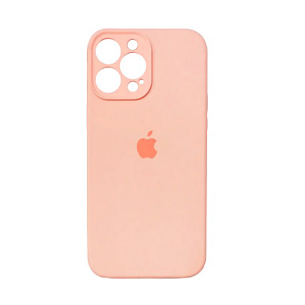 Чохол Soft Touch для Apple iPhone 13 Pro Pink with Camera Lens Protection Square