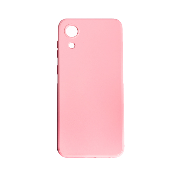 Чехол Original Soft Touch Case for Samsung A03 Core/A032 Pink