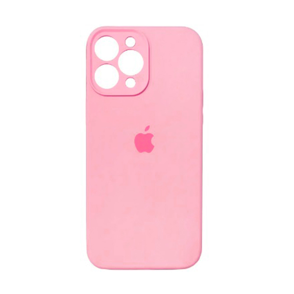 Чохол Soft Touch для Apple iPhone 11 Pro Max Pink with Camera Lens Protection Square