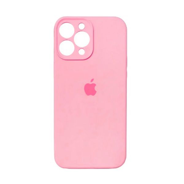 Чехол Original Soft Touch Case for iPhone 11 Pro Max Pink with Camera Lens