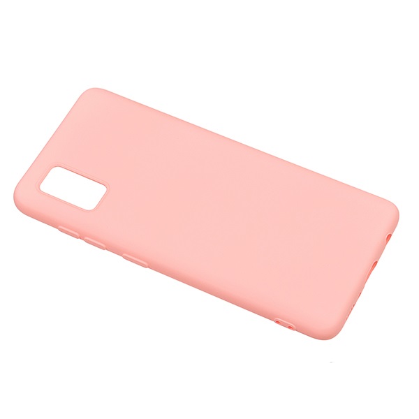 Чехол Original Soft Touch Case for Samsung A41-2020/A415 Pink