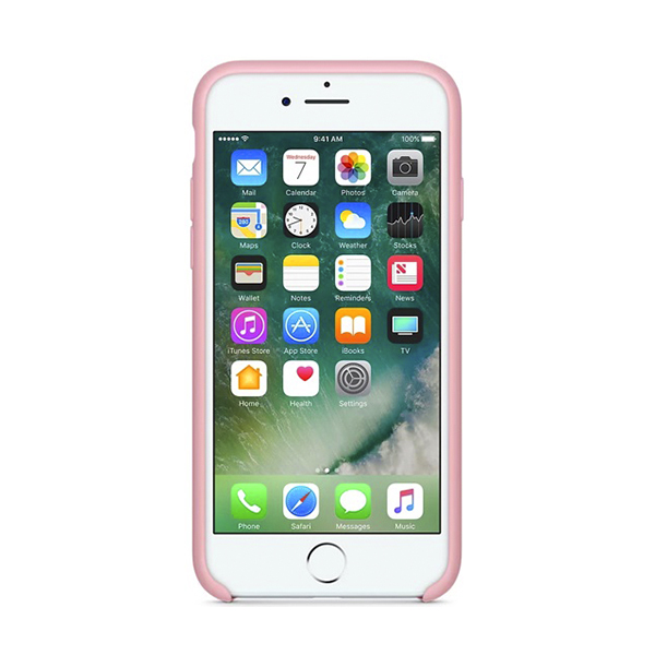 Чохол Soft Touch для Apple iPhone 7/8/SE 2020/SE 2022 Pink