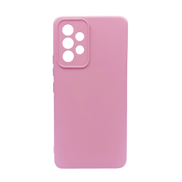 Чехол Original Soft Touch Case for Samsung A13/A135/A32/А326 5G Pink with Camera Lens
