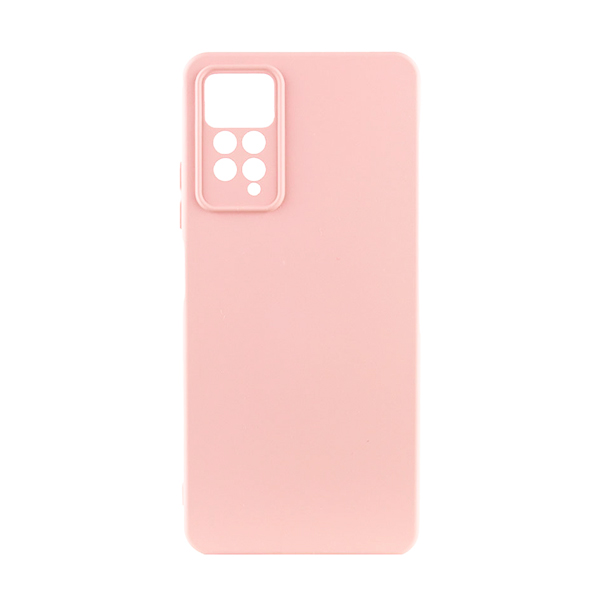 Чехол Original Soft Touch Case for Xiaomi Redmi Note11/Note11S Pink with Camera Lens