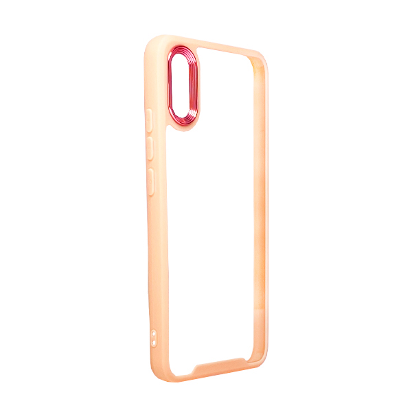 Чохол Wave Desire Case для Xiaomi Redmi 9a Clear Pink Sand