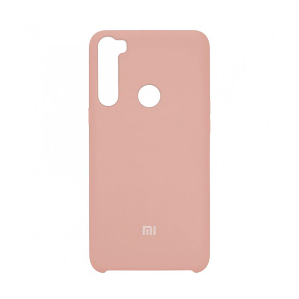 Чехол Original Soft Touch Case for Xiaomi Redmi Note 8 Pink Sand