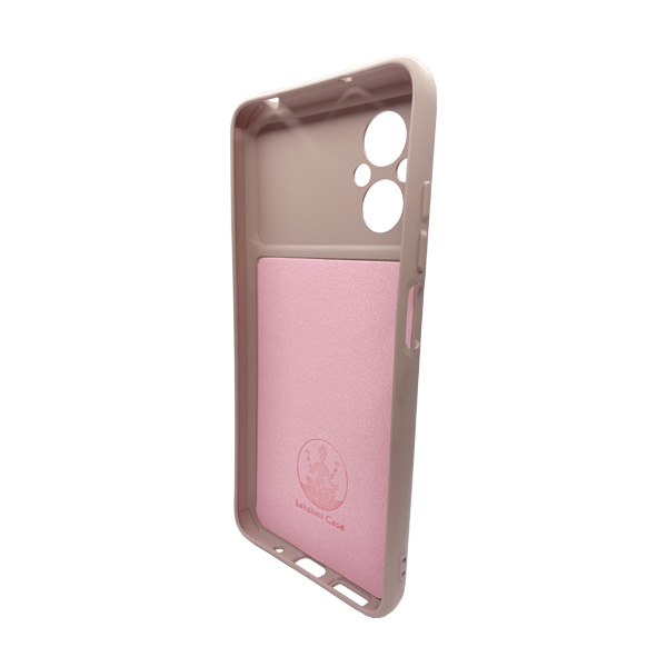 Чохол Original Soft Touch Case for Xiaomi Poco M5/Redmi Note 11R Pink Sand with Camera Lens