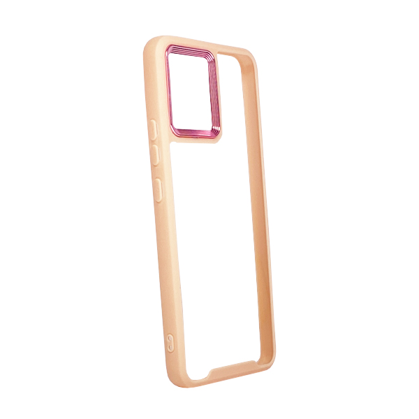 Чехол Wave Desire Case для Realme С30/С30S Clear Pink Sand