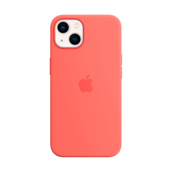 Чехол Apple Silicon Case with MagSafe для Apple iPhone 13/14 Pink Pomelo