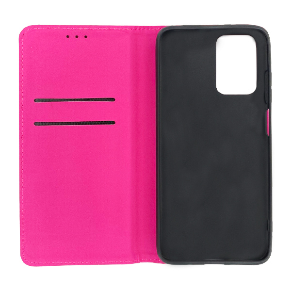 Чохол книжка Kira Slim Shell для Xiaomi Redmi 10/Note 11 4G Pink