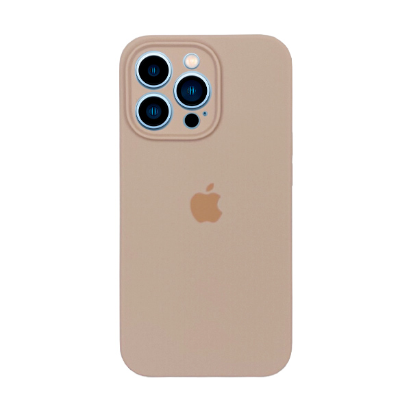 Чехол Soft Touch для Apple iPhone 13 Pro Pink Sand with Camera Lens Protection