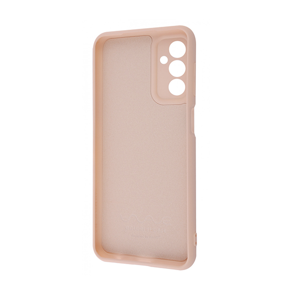 Чехол Original Soft Touch Case for Samsung M13-M135/M23-M236 Pink Sand with Camera Lens