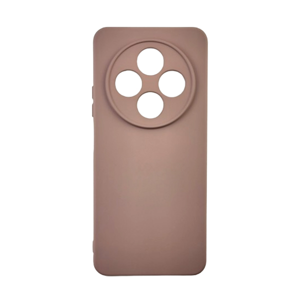 Чохол Original Soft Touch Case for Xiaomi Redmi 14C/Poco C75 Pink Sand with Camera Lens