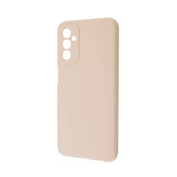 Чехол Original Soft Touch Case for Samsung M13-M135/M23-M236 Pink Sand with Camera Lens