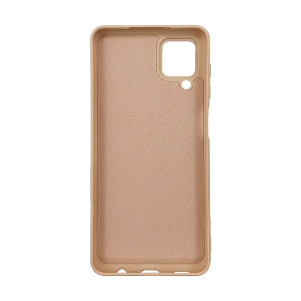 Чехол Original Soft Touch Case for Samsung A12-2021/A125/M12-2021 Pink Sand Avocado