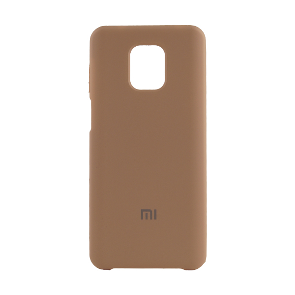 Чехол Original Soft Touch Case for Xiaomi Redmi Note 9s/Note 9 Pro/Note 9 Pro Max Pink Sand