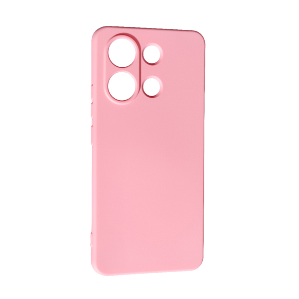 Чохол Original Soft Touch Case for Xiaomi Redmi Note13 4G Pink with Camera Lens