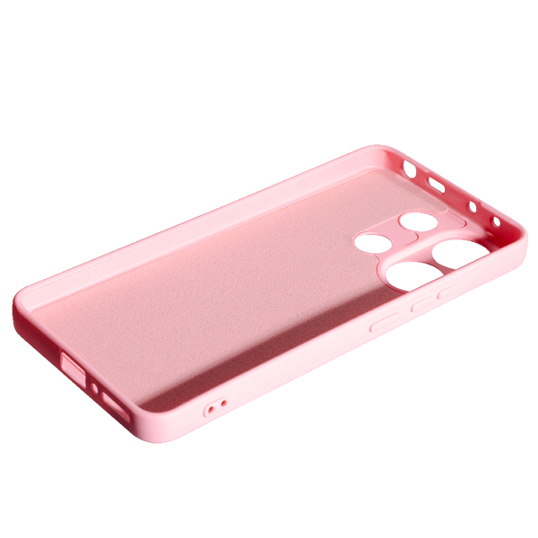 Чохол Original Soft Touch Case for Xiaomi Redmi Note13 4G Pink with Camera Lens
