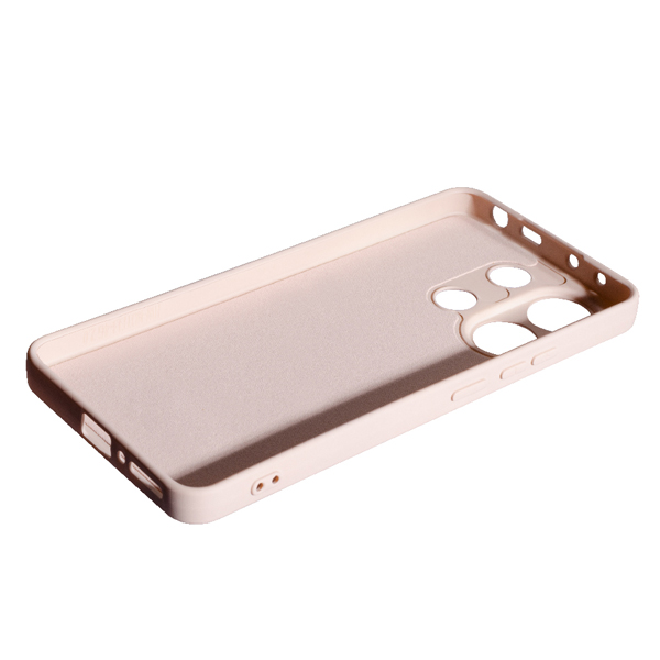 Чехол Original Soft Touch Case for Xiaomi Redmi Note13 4G Pink Sand with Camera Lens