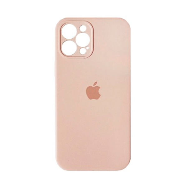 Чохол Soft Touch для Apple iPhone 13 Pro Pink Sand with Camera Lens Protection Square