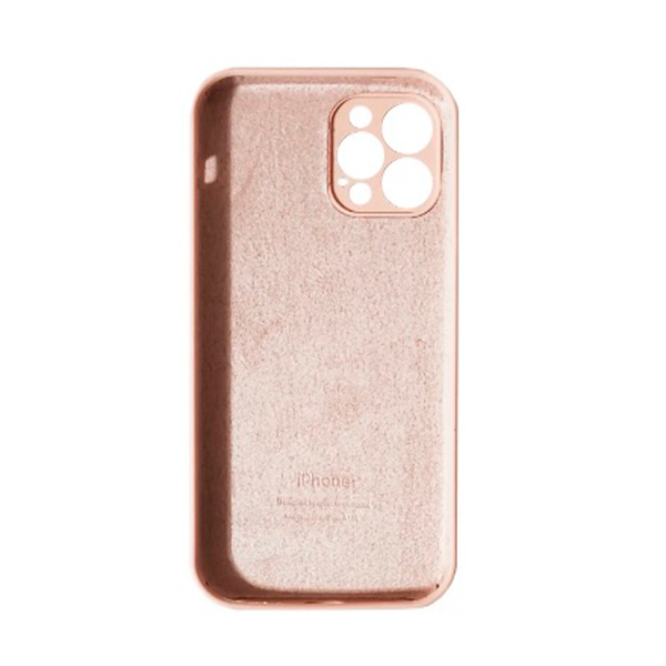 Чохол Soft Touch для Apple iPhone 13 Pro Pink Sand with Camera Lens Protection Square