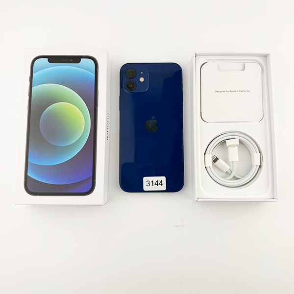 Apple iPhone 12 128GB Blue Б/У №3144 (Стан 7/10)