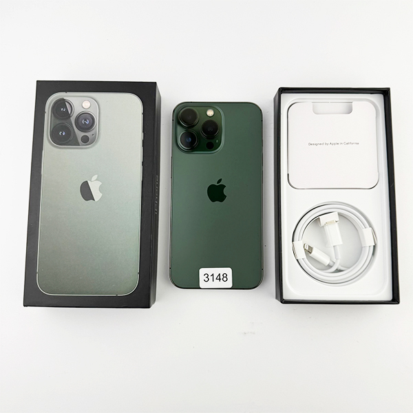 Apple iPhone 13 Pro 128GB Alpine Green Б/У №3148 (Стан 8/10)
