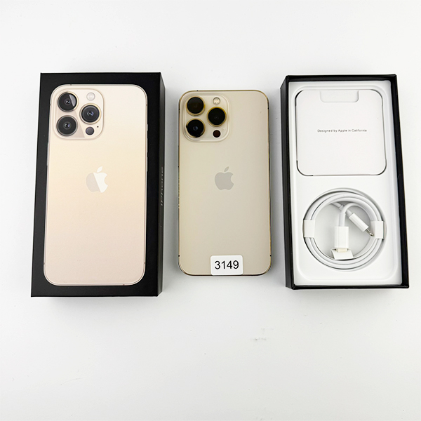 Apple iPhone 13 Pro 256GB Gold Б/У №3149 (Стан 8/10)