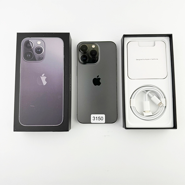 Apple iPhone 13 Pro 256GB Graphite Б/У №3150 (Стан 8/10)