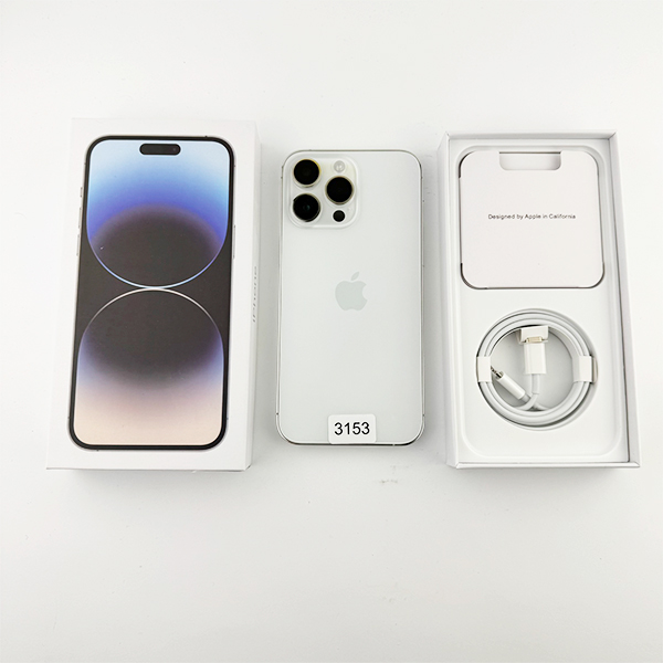 Apple iPhone 14 Pro Мах 256GB Silver Б/У №3153 (Стан 9/10)