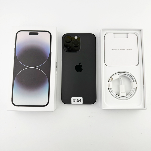 Apple iPhone 14 Pro Max 512GB Space Black Б/У №3154 (Стан 7/10)